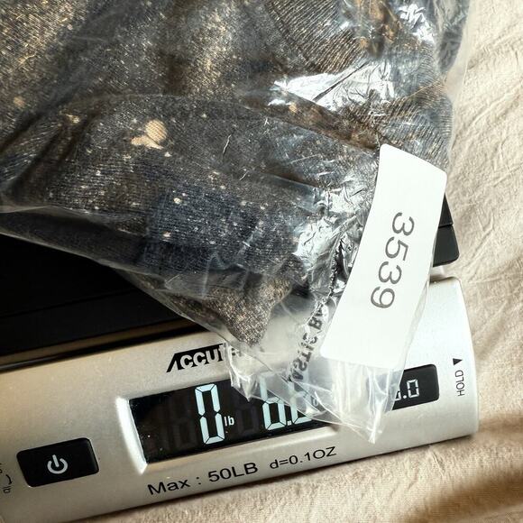 Handmade Thrashed Celestial T-Shirt L/XL Bleach Splattered Distressed Grunge Tee - Picture 7 of 7